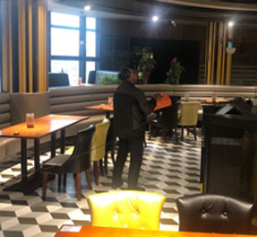 餐饮行业消杀作业