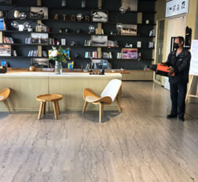 酒店行业消杀作业