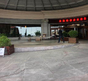 金海湾酒店夏季消杀作业